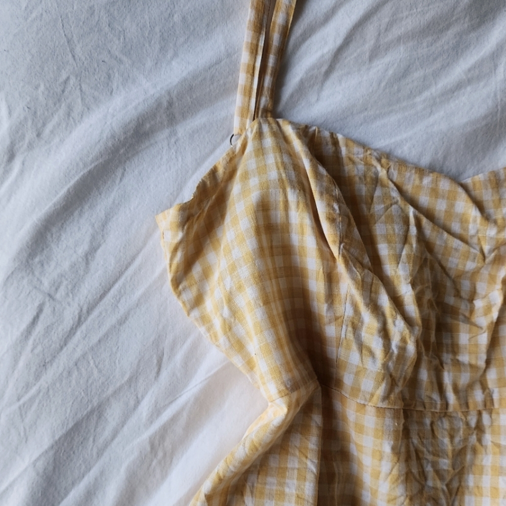 Gingham Mini